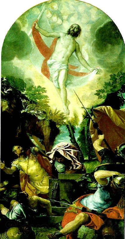 Paolo  Veronese resurrection Spain oil painting art